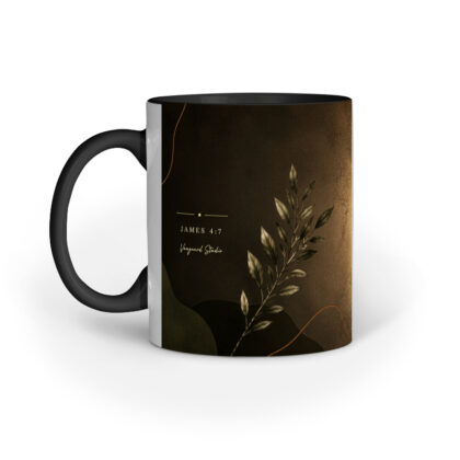 Not Today Satan I Belong To Jesus (Dark Edition) — 11oz Ceramic Mug