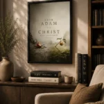 From Adam to Christ