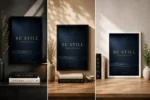 Be Still | 12x18 | Unframed - Image 2