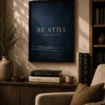Be Still | 12x18 | Unframed