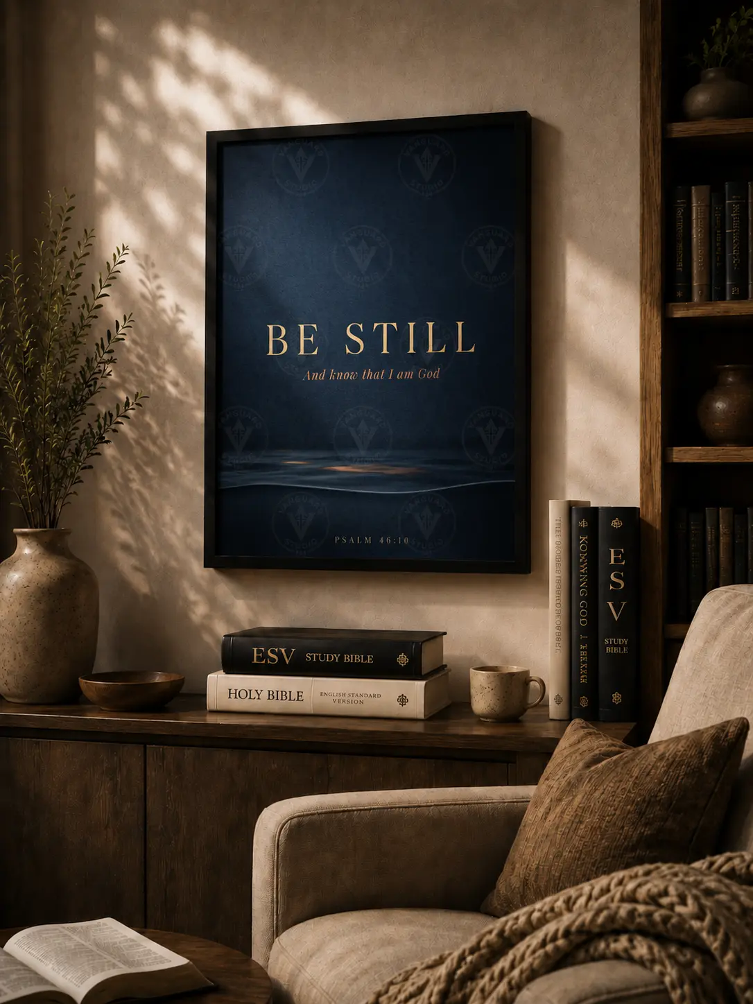 bestill-d Be Still | 12x18 | Unframed - Image 1