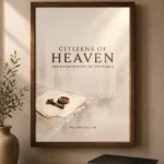 Citizens of Heaven | 12x18 | Unframed