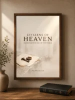 Citizens of Heaven | 12x18 | Unframed