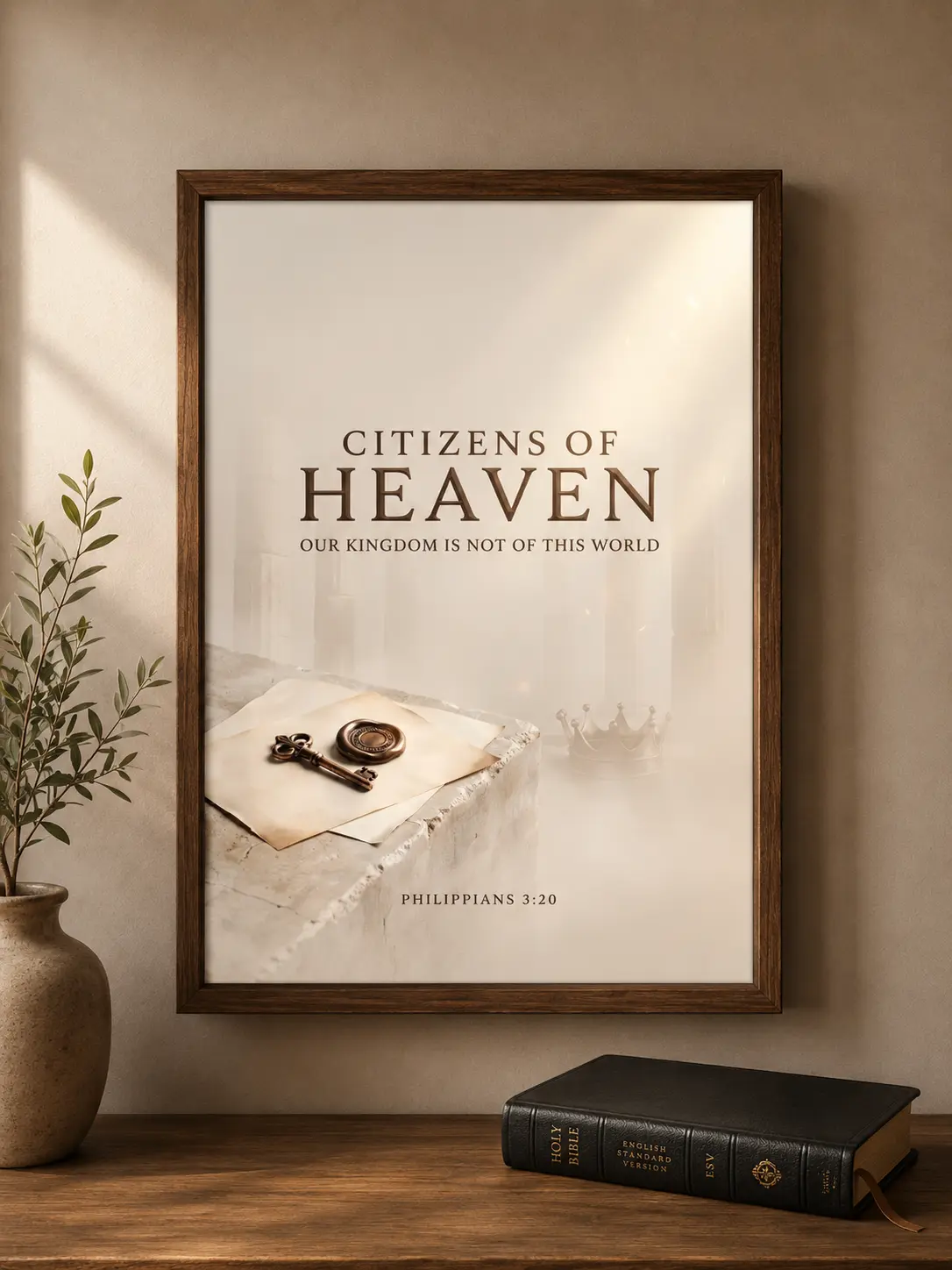citizns-mu Citizens of Heaven | 12x18 | Unframed - Image 1