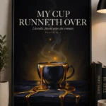 My Cup Runneth Over | 12x18 | Unframed