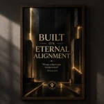 Built on Eternal Alignment | 12X18, Unframed