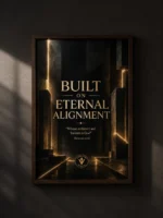 Built on Eternal Alignment | 12X18, Unframed