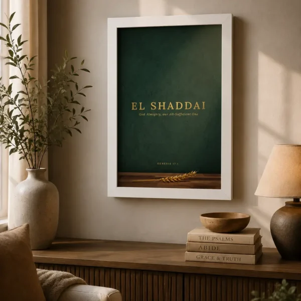 el-shaddai--a4-single