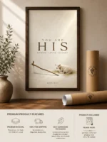 You Are His | 12x18 | Unframed - Image 2