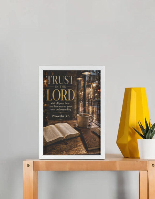 Trust In The Lord | Proverbs 3:5