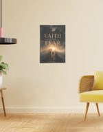 Faith Over Fear | 12x18, Unframed - Image 2