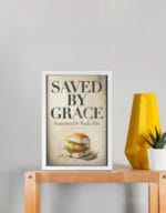 Divine Provisions | A4 | Framed - Image 2