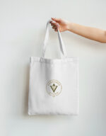Secret Place | Psalm 91:1 | Christian Tote Bag Non Zipper - Image 2