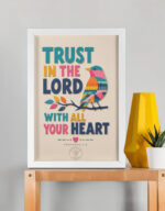 Trust in the Lord With All Your Heart – A3 - Image 2