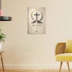 He Died | John 19:30 | 12×18 Christian Poster