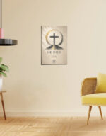He Died | John 19:30 | 12×18 Christian Poster