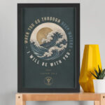 When You Go Through Deep Waters – A3