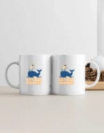 "Get Out Prophet" Jonah & the Whale 11oz Coffee Mug - Image 2