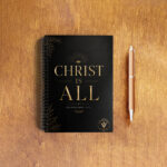 Christ Is All | Premium Christian Notepad