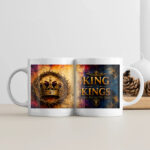 King of Kings Mug | Revelation 19:16 | 11oz White Ceramic Mug