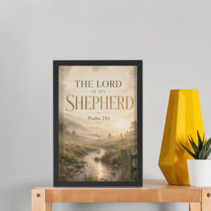 The Lord Is My Shepherd | Psalm 23:1