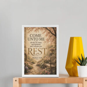 Come Unto Me | Matthew 11:28