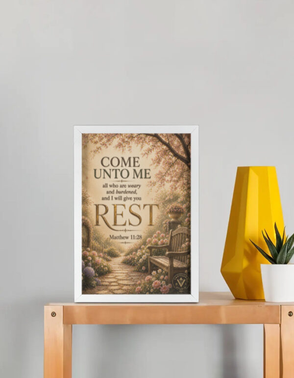 Come Unto Me | Matthew 11:28