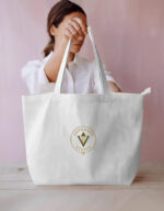 Premium Christian Organiser Tote | White Large - Image 2