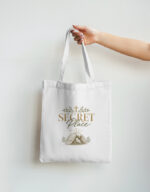Secret Place | Psalm 91:1 | Christian Tote Bag Non Zipper