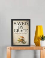 Divine Provisions | A4 | Framed - Image 3