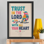 Trust in the Lord With All Your Heart – A3