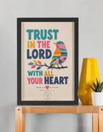 Trust in the Lord With All Your Heart – A3