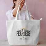 Premium Christian Organiser Tote | White Large