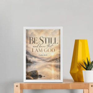 Be Still And Know | Psalm 46:10
