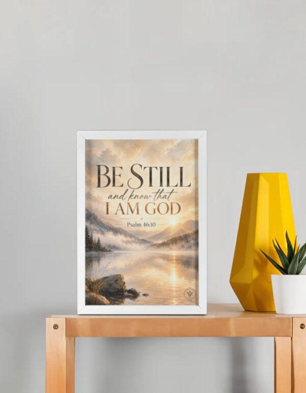 Be Still And Know | Psalm 46:10