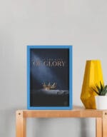 He Is The King Of Glory | A4 | Framed - Image 2