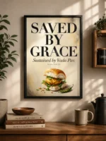 Divine Provisions | A4 | Framed
