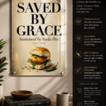 Divine Provisions | A4 Acrylic Wall Art