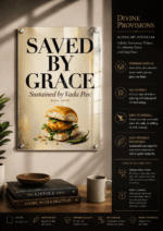 Divine Provisions | A4 Acrylic Wall Art